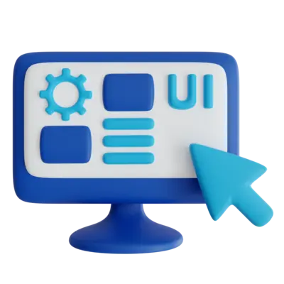 Crystaltech Services User-Friendly Interface Illustration